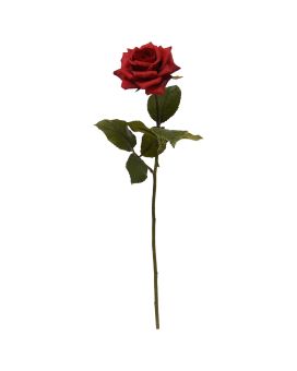 Ramo di rosa artificiale Classic 46 cm rosso