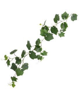 Ghirlanda d'uva artificiale 110 cm verde UV