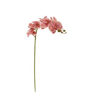 Phalaenopsis fiore artificiale 95cm Salmone