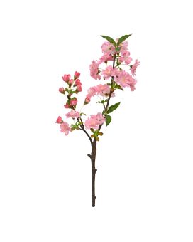 Fiore di prugna Ramo artificiale 48 cm Rosa