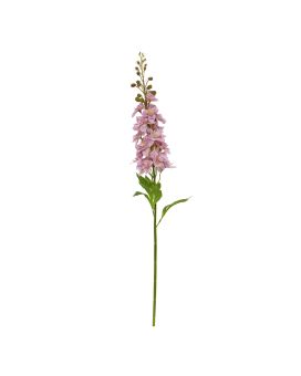 Delphinium fiore artificiale 86cm rosa