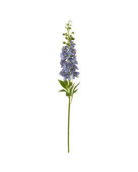 Delphinium fiore artificiale 86cm blu