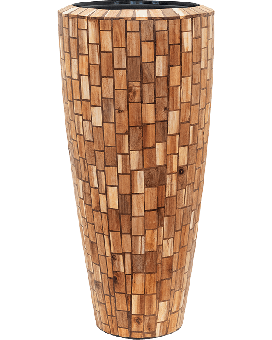 Baq Facets Jenga Partner (con fodera), 41x90cm