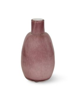 Zzing vaas Janny 14x 8 cm - oud roze