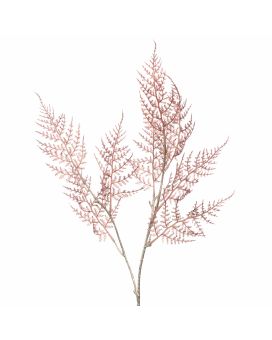 Ramo artificiale di asparagi 73 cm oro magenta