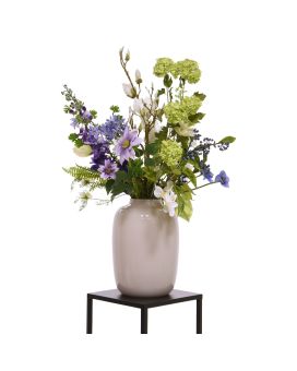 Bouquet d'arte Eden Florance - Blu/Bianco