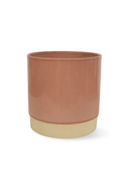 Vaso da fiori Eno 8x 8 cm - rosa antico