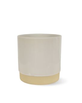 Vaso da fiori Eno 8x 8 cm - bianco