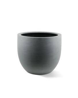 Argento Uovo in vaso Grigio Naturale M 45x38