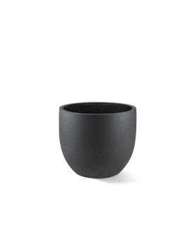 Grigio New Egg Pot Antracite-Concrete S 36x31