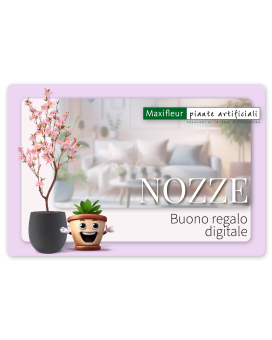 Buono regalo digitale Maxifleur - Matrimonio