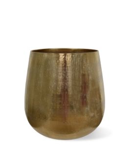 Vaso da fiori Personaggio 40x 40 cm - oro