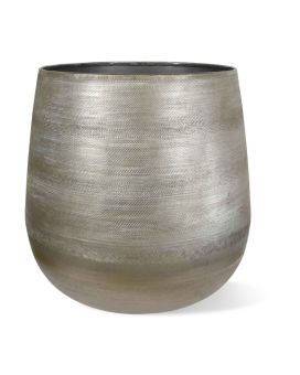 Vaso da fiori Personaggio 50x 50 cm - argento