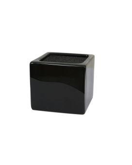 Cubo nero 9x9 con ripieno