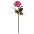 Ramo di rosa artificiale Classic 46cm cerise